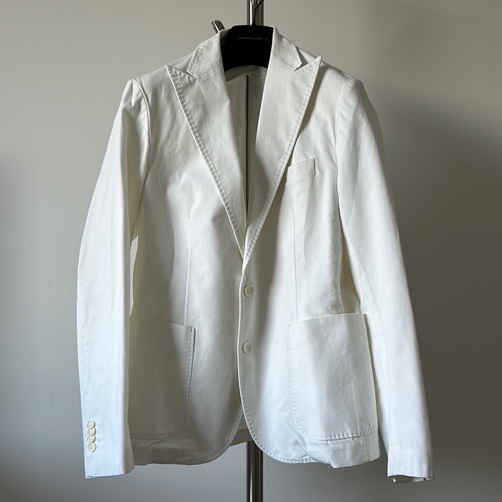 White jacket